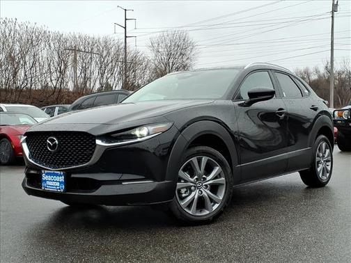 Jet Black Mica 2026 Mazda CX-30 Premium Package