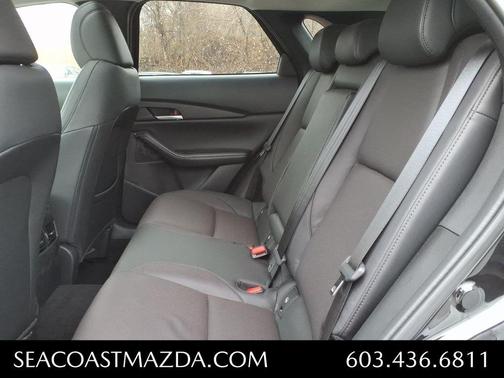 Jet Black Mica 2026 Mazda CX-30 Premium Package