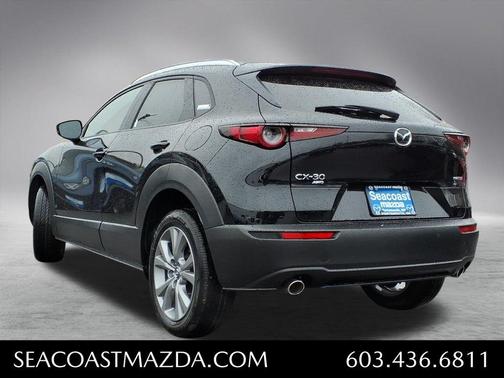 Jet Black Mica 2026 Mazda CX-30 Premium Package