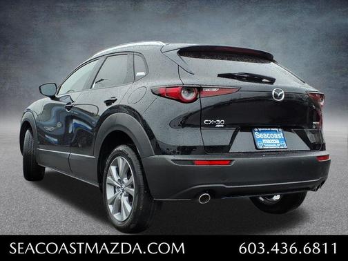 Jet Black Mica 2026 Mazda CX-30 Premium Package