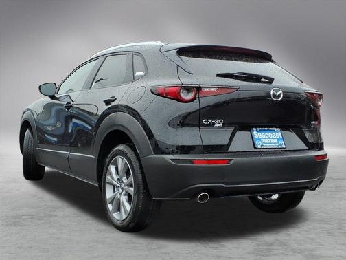 Jet Black Mica 2026 Mazda CX-30 Premium Package
