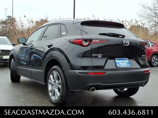 Jet Black Mica 2026 Mazda CX-30 Premium Package