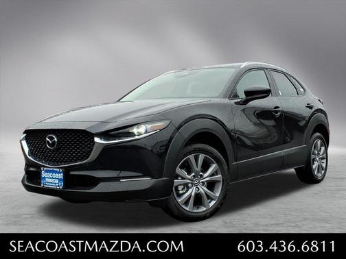 Jet Black Mica 2026 Mazda CX-30 Premium Package