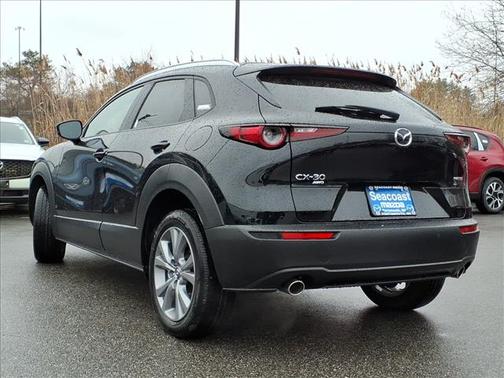 Jet Black Mica 2026 Mazda CX-30 Premium Package