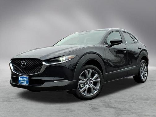 Jet Black Mica 2026 Mazda CX-30 Premium Package