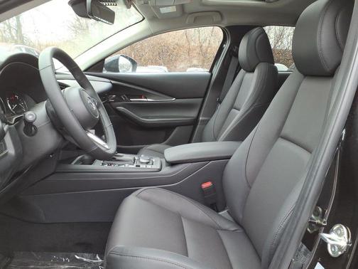 Jet Black Mica 2026 Mazda CX-30 Premium Package