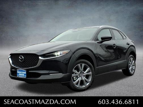 Jet Black Mica 2026 Mazda CX-30 Premium Package