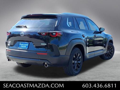 Jet Black Mica 2024 Mazda CX-50 2.5 S Preferred Package