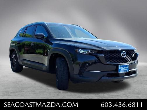 Jet Black Mica 2024 Mazda CX-50 2.5 S Preferred Package