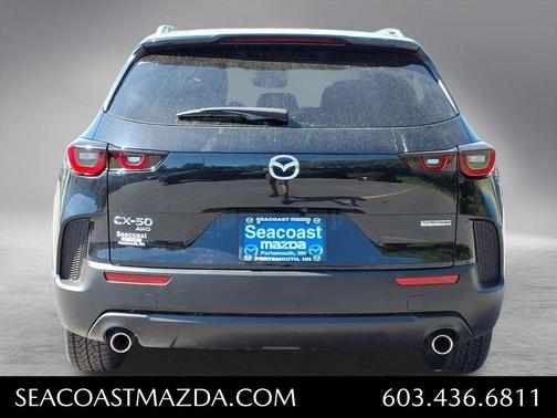 Jet Black Mica 2024 Mazda CX-50 2.5 S Preferred Package