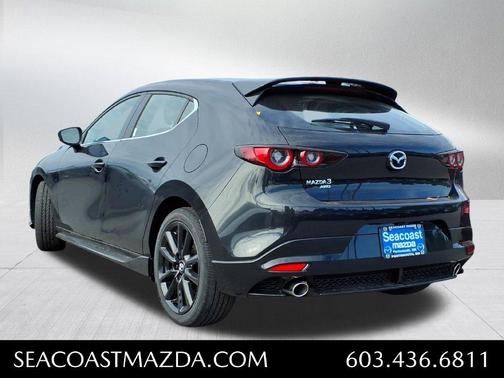 Jet Black Mica 2026 Mazda Mazda3 2.5 S Carbon Edition
