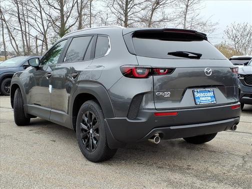 Machine Gray Metallic 2026 Mazda CX-50 2.5 S PREFERRED