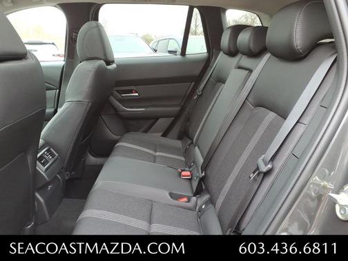 Machine Gray Metallic 2026 Mazda CX-50 2.5 S PREFERRED