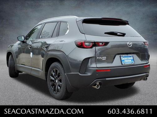 Machine Gray Metallic 2026 Mazda CX-50 2.5 S PREFERRED