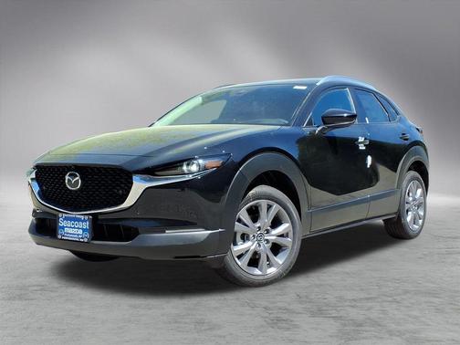Jet Black Mica 2026 Mazda CX-30 Premium Package