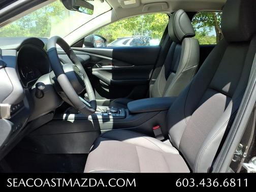 Jet Black Mica 2026 Mazda CX-30 Premium Package