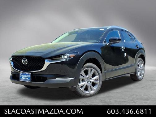 Jet Black Mica 2026 Mazda CX-30 Premium Package
