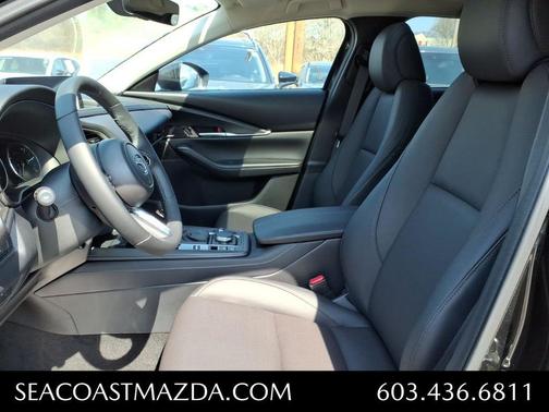 Jet Black Mica 2026 Mazda CX-30 Premium Package