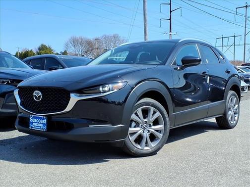 Jet Black Mica 2026 Mazda CX-30 Premium Package