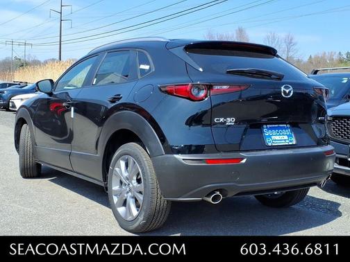 Jet Black Mica 2026 Mazda CX-30 Premium Package
