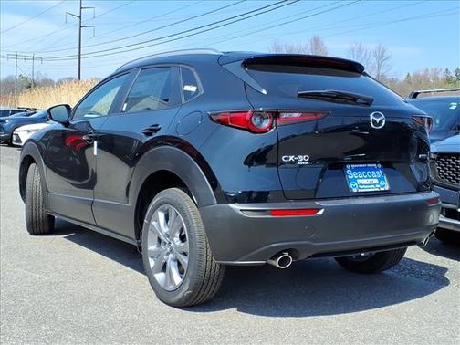 Jet Black Mica 2026 Mazda CX-30 Premium Package
