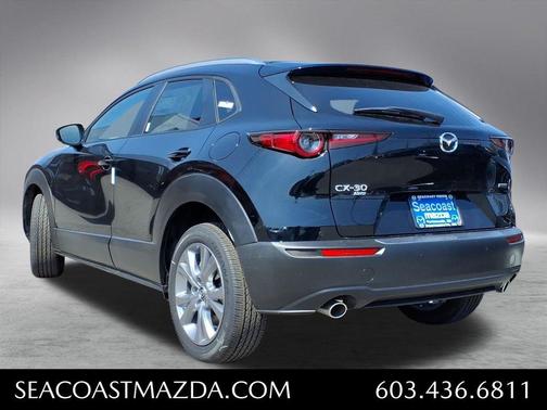 Jet Black Mica 2026 Mazda CX-30 Premium Package