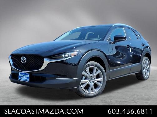 Jet Black Mica 2026 Mazda CX-30 Premium Package