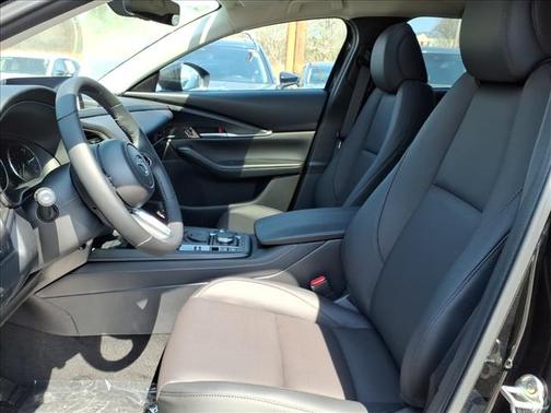 Jet Black Mica 2026 Mazda CX-30 Premium Package