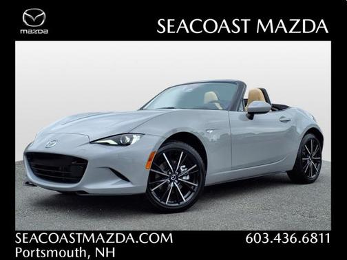 2025 Mazda MX-5 Miata Grand Touring