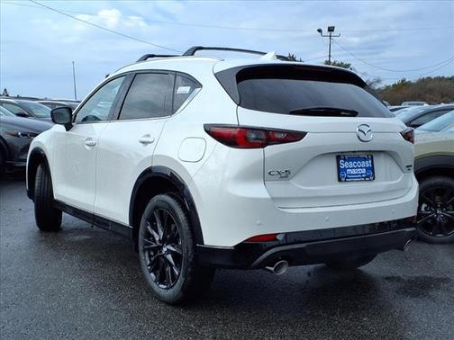 2025 Mazda CX-5 2.5 Carbon Turbo