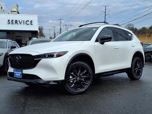 2025 Mazda CX-5 2.5 Carbon Turbo