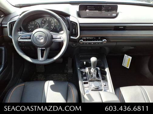 Polymetal Gray Metallic 2026 Mazda CX-50 2.5 S PREMIUM