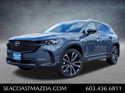 Polymetal Gray Metallic 2026 Mazda CX-50 2.5 S PREMIUM