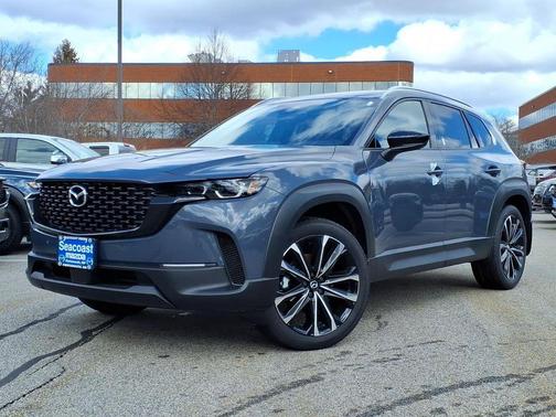 Polymetal Gray Metallic 2026 Mazda CX-50 2.5 S PREMIUM