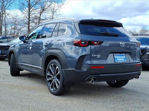 Polymetal Gray Metallic 2026 Mazda CX-50 2.5 S PREMIUM