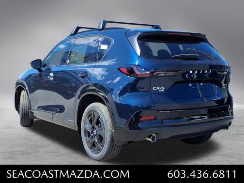 Navy Blue Mica 2026 Mazda CX-5 Premium Plus