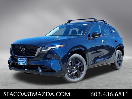 Navy Blue Mica 2026 Mazda CX-5 Premium Plus