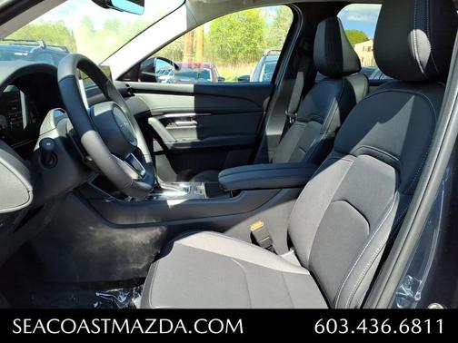Navy Blue Mica 2026 Mazda CX-5 Premium Plus