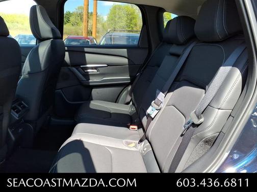 Navy Blue Mica 2026 Mazda CX-5 Premium Plus