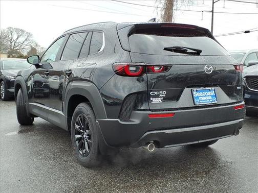 Jet Black Mica 2026 Mazda CX-50 Preferred