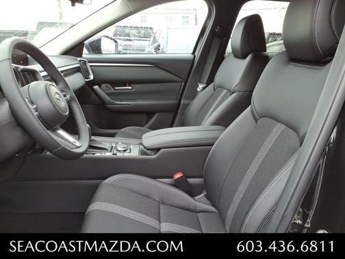 Jet Black Mica 2026 Mazda CX-50 Preferred