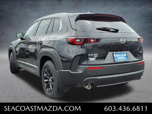 Jet Black Mica 2026 Mazda CX-50 Preferred