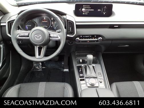 Jet Black Mica 2026 Mazda CX-50 Preferred