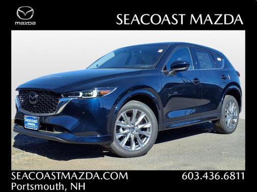 2025 Mazda CX-5 2.5 S Premium Plus Package