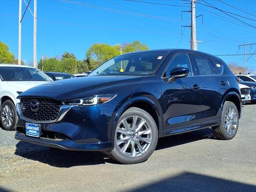 2025 Mazda CX-5 2.5 S Premium Plus Package