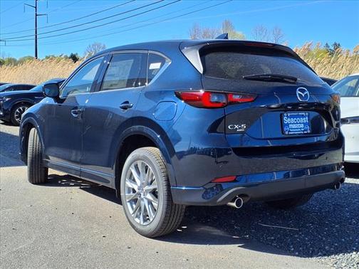 2025 Mazda CX-5 2.5 S Premium Plus Package