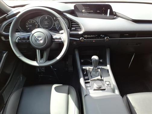 Machine Gray Metallic 2026 Mazda Mazda3 FWD w/Select Package