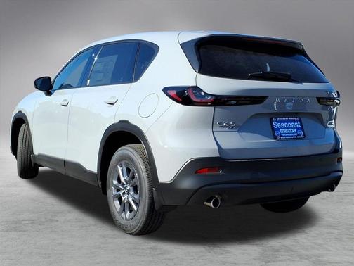 Aero Gray Metallic 2026 Mazda CX-5 Select