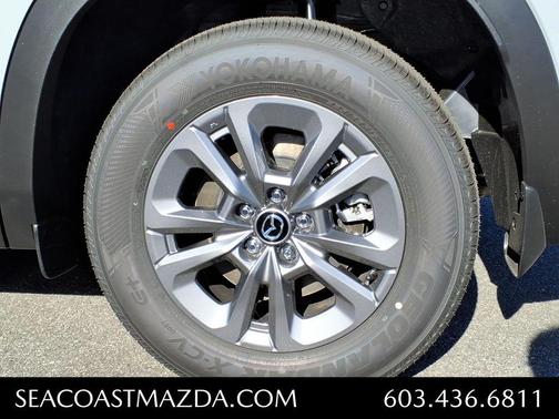 Aero Gray Metallic 2026 Mazda CX-5 Select