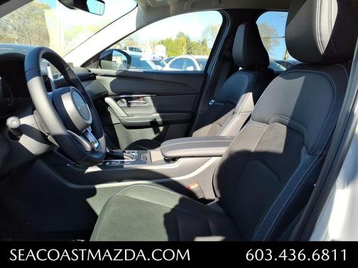 Aero Gray Metallic 2026 Mazda CX-5 Select